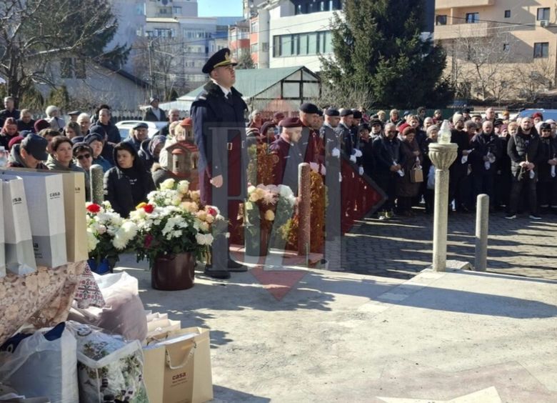 Înmormântare Sorin Iacob și familia