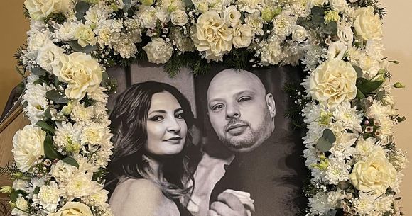 Sorin Iacob și soția