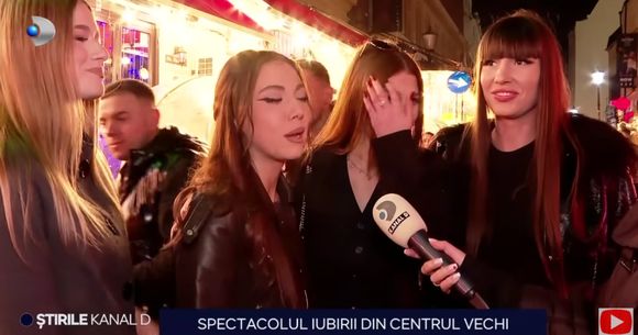 Fetele din &rdquo;Casa iubirii&rdquo; au petrecut &icirc;n club de Ziua &Icirc;ndrăgostiților.