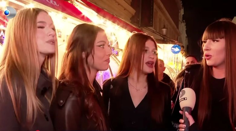 Fetele din ”Casa iubirii” au petrecut în club de Ziua Îndrăgostiților.