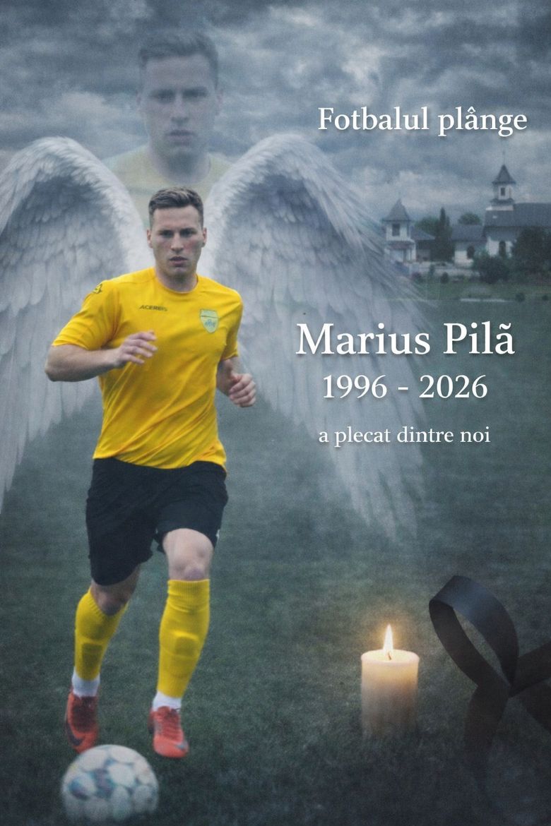 Marius Pilă s-a stins din viata