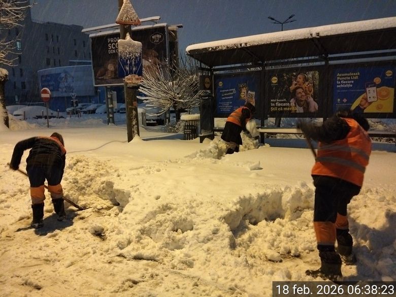 Cod roșu de ninsoare abundentă