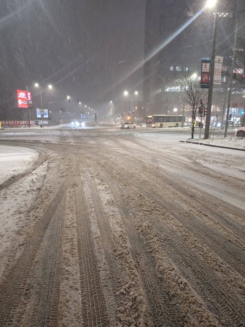 Cod roșu de ninsoare abundentă