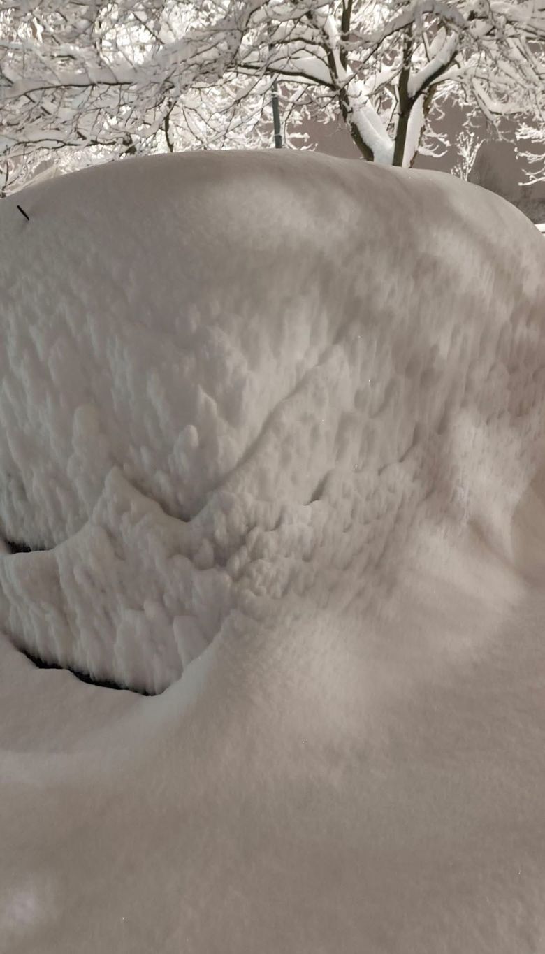 Zăpada a pus stăpânire pe România.