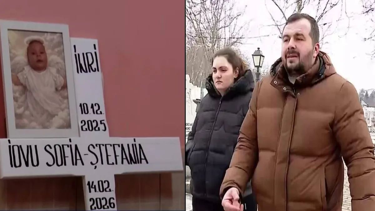 Părinții Sofiei, micuța de doar luni care s-a stins din viață, fac acuzații grave la adresa medicilor din Vaslui: ,,Au vrut să-l țin să moară”. Care a fost, de fapt, cauza decesului