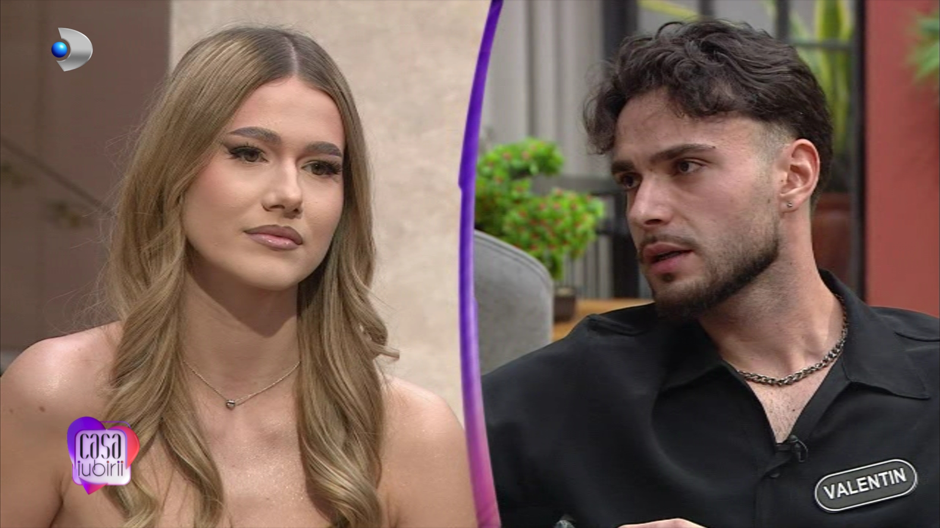 Daniela a luat o decizie cu privire la Valentin! Ce se va întâmpla între cei doi concurenți de la „Casa iubirii”: „Vreau să-ți spun că..”