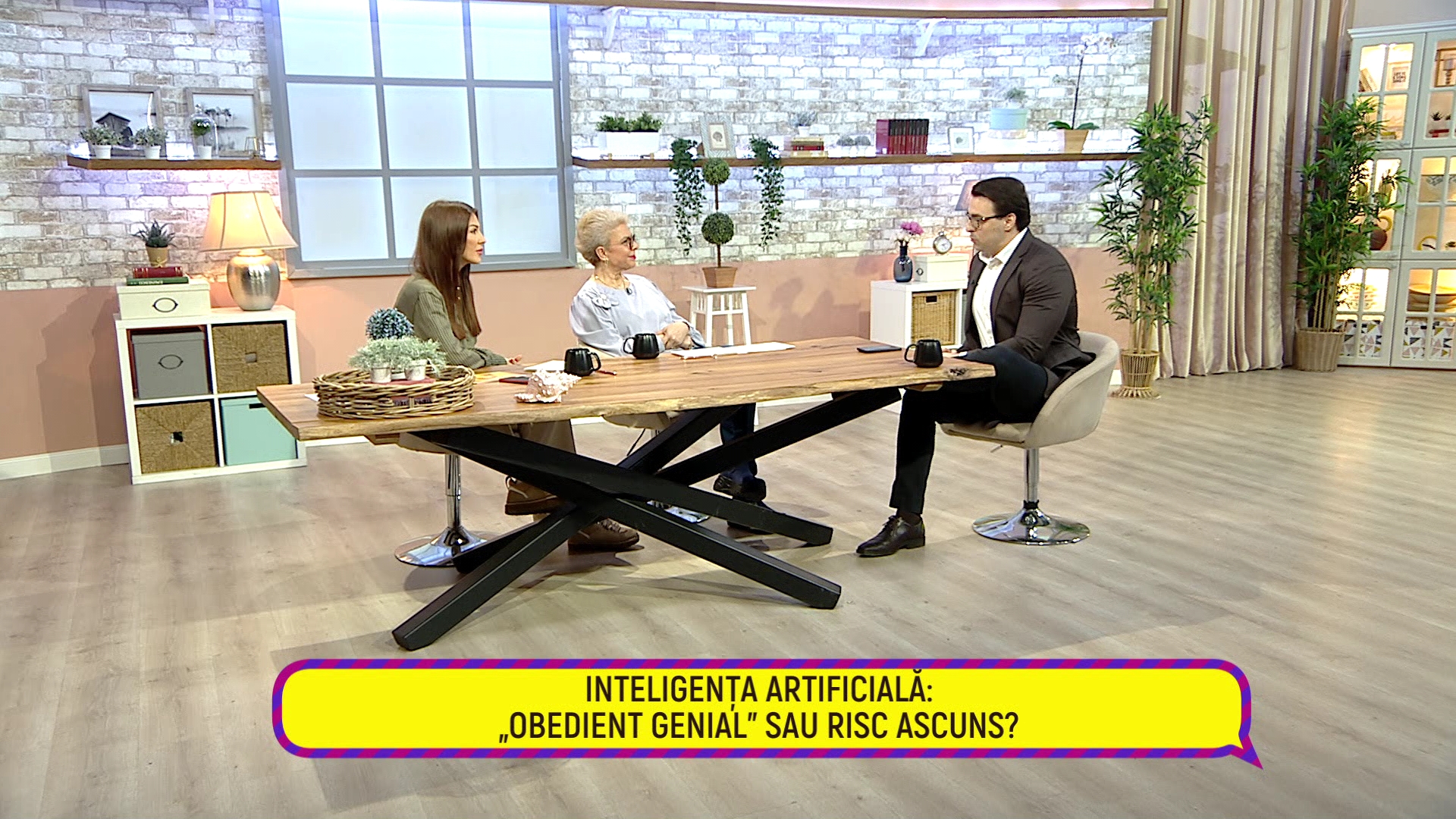 Alexandru Panait, expert în securitate cibernetică, despre capcanele AI, la  ”Follow us!”
