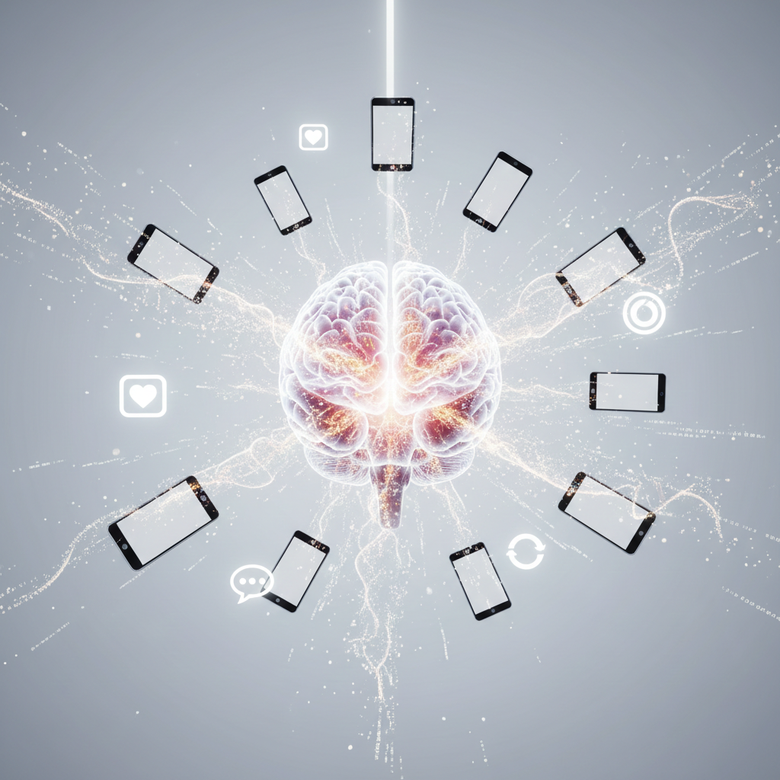 Viața modernă remodelează atenția, modificând modul în care oamenii se concentrează, procesează informațiile și își mențin efortul mental într-o lume.