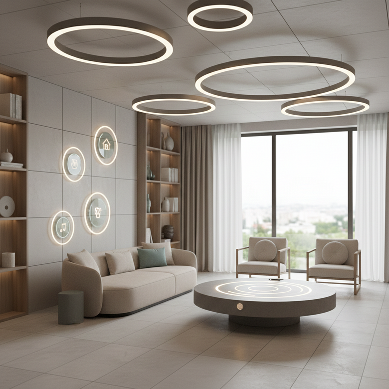 Oamenii reacționează la cercuri deoarece formele curbate li se par sigure, familiare și intuitive, modelând percepția, alegerile de design și psiho.