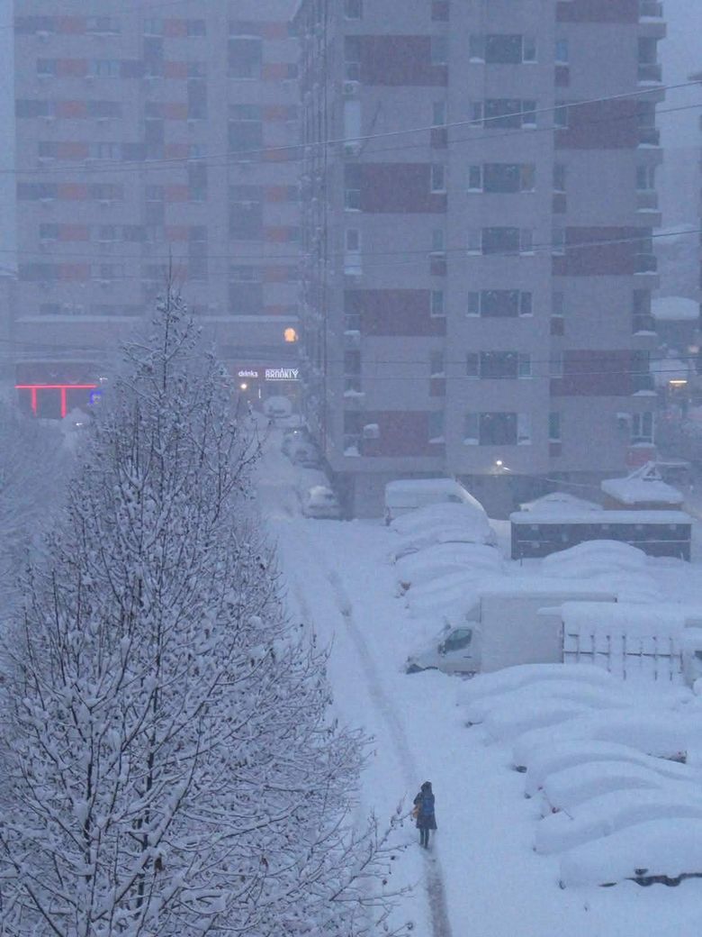 Un incident grav s-a produs în București.