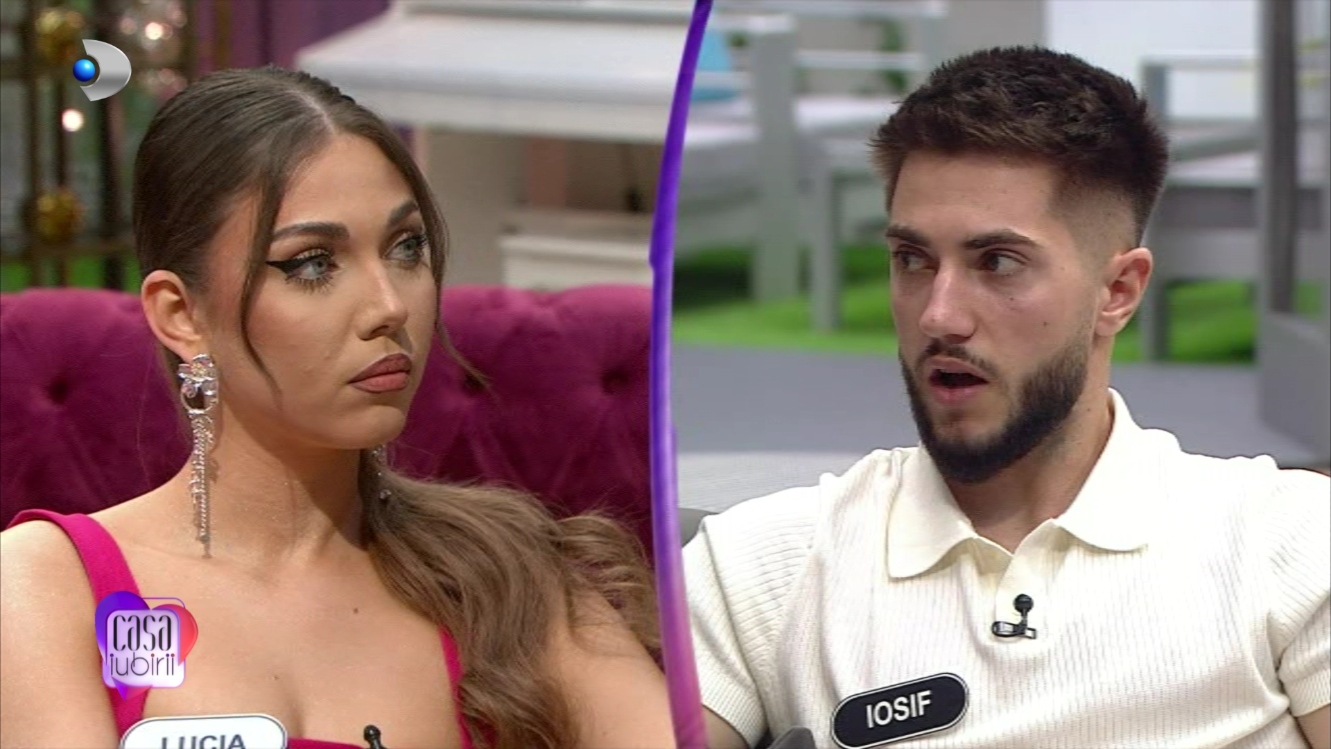 Lucia face un pas înapoi după mesajele primite de la familie: ,,Nu vreau să te ceri la mine”. Cum a reacționat Iosif