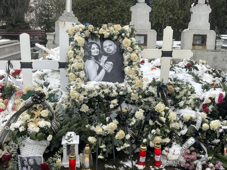 Înmormântare Sorin și Diana