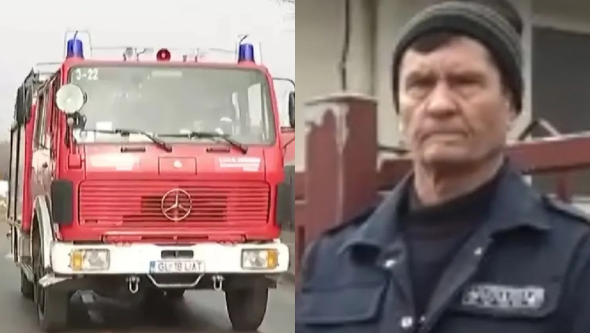 Un pompier a fost amendat de un polițist aflat în misiune. Ambii se îndreptau spre aceeași urgență