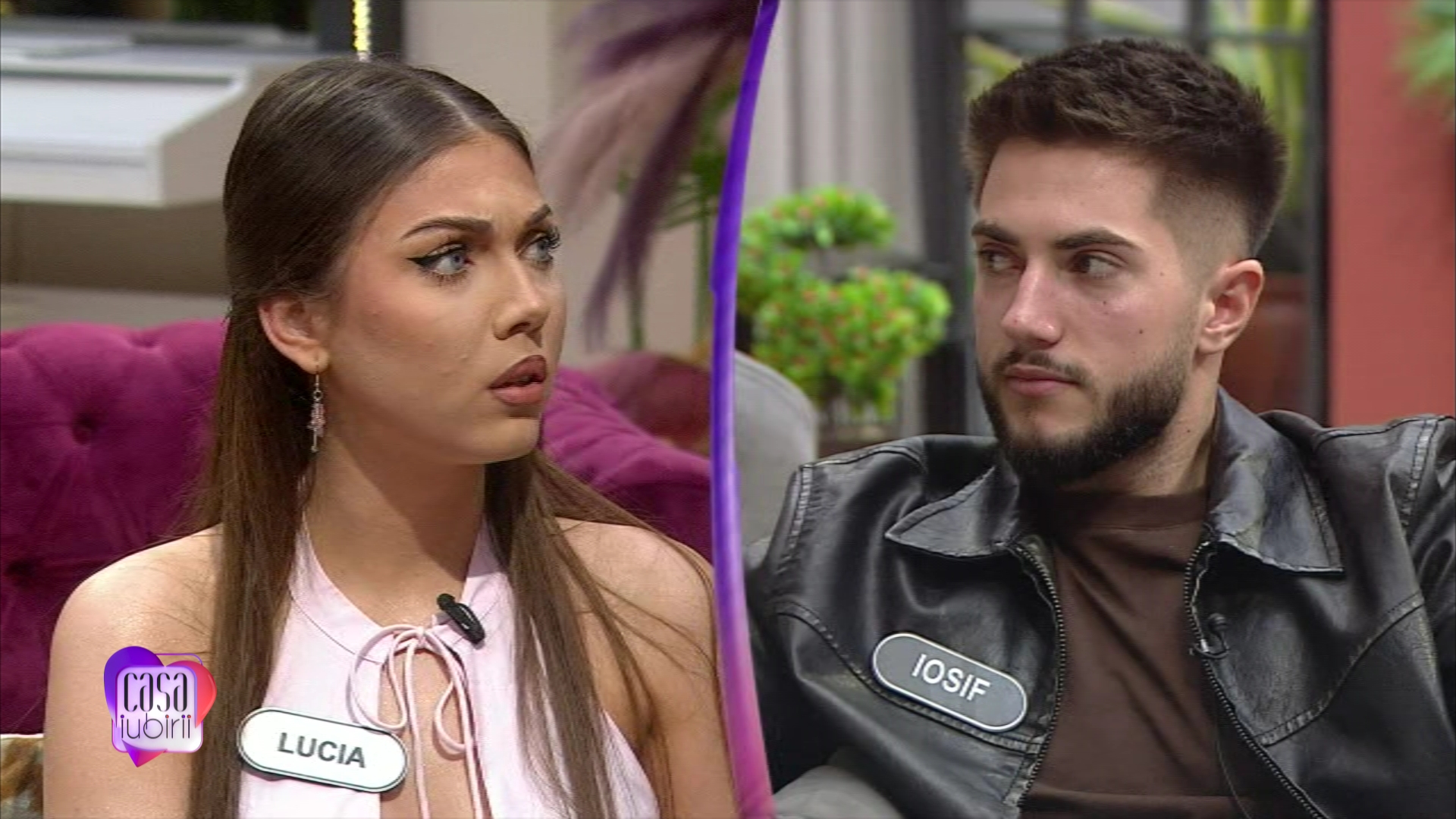 Iosif are o ieșire nervoasă de față cu toată lumea: „Dar ce sunt aici? Maimuțoi?”. Tânărul nu mai suportă situația dintre el și Lucia