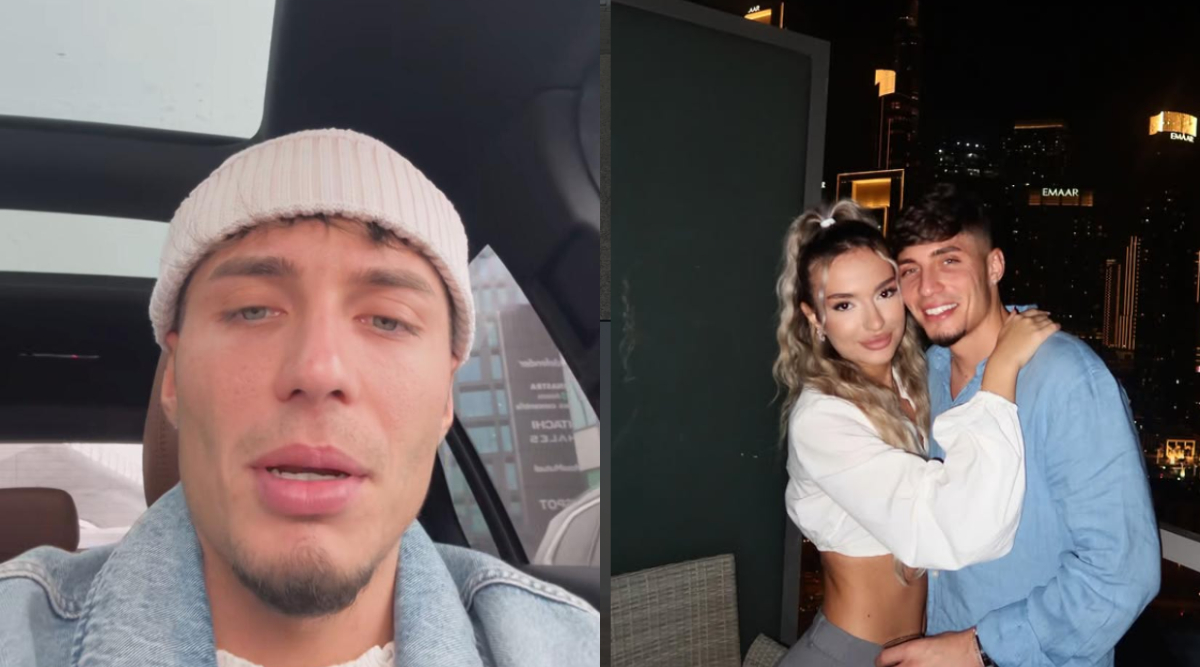 Dorobanțu a anunțat despărțirea de Naomi: ,,Nu vreau s-o mai văd”. Fostul concurent a dezvăluit totul pe Instagram