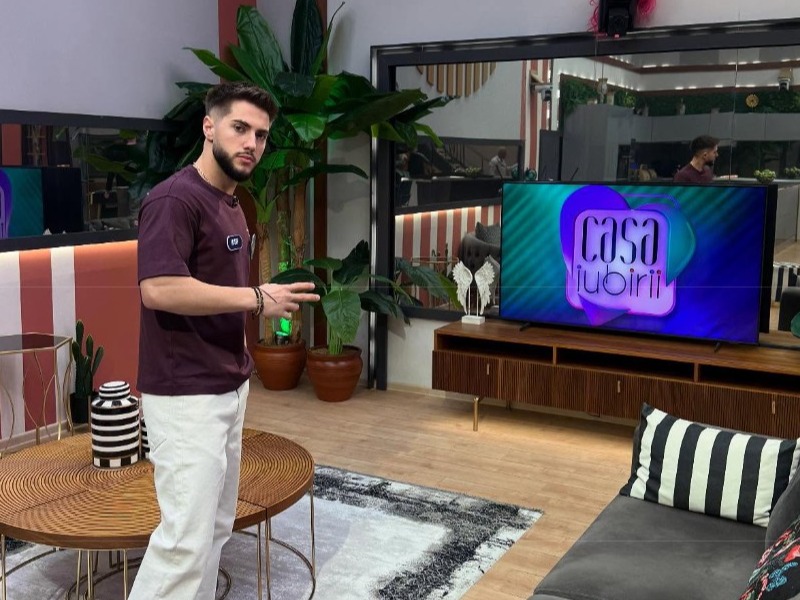 Incredibil cum arăta Iosif de la „Casa iubirii” în urmă cu patru ani! Concurentul i-a lăsat pe toți mască