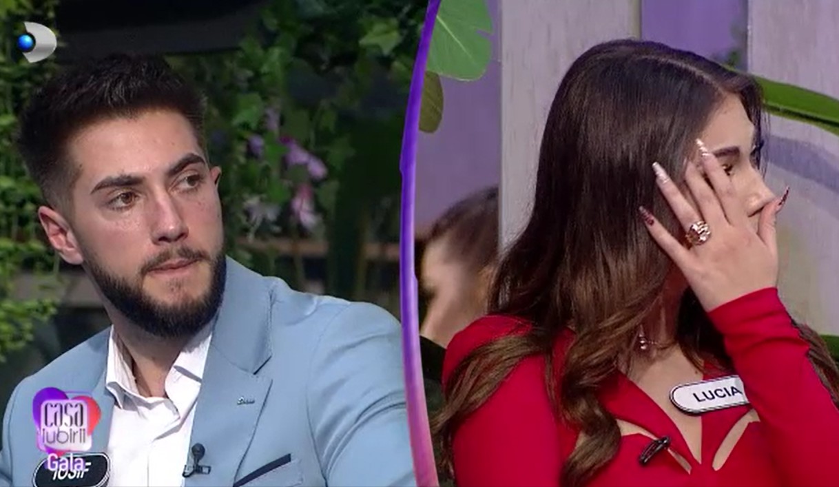 Lucia, în lacrimi după ce Iosif a făcut niște afirmații sensibile la adresa ei: „Îmi spune mereu că..” Tânăra a recunoscut totul în gală