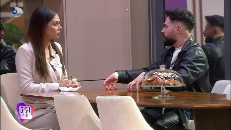 Lucia și Danciu în ediția de azi.