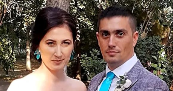 Cătălina și Dan, cei doi soți care și-au pierdut viața la Brăila.