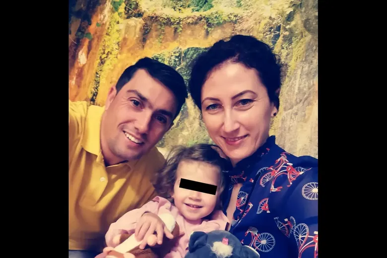 Cătălina și Dan, cei doi soți care și-au pierdut viața la Brăila.