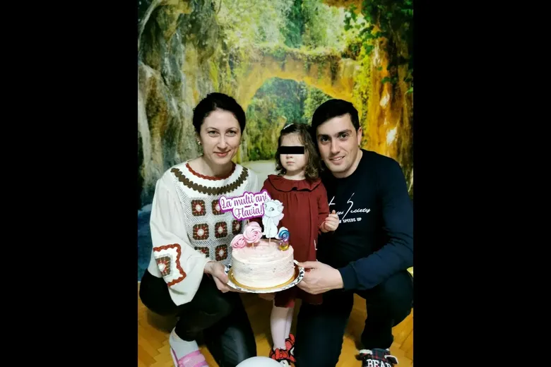 Cătălina și Dan, cei doi soți care și-au pierdut viața la Brăila.