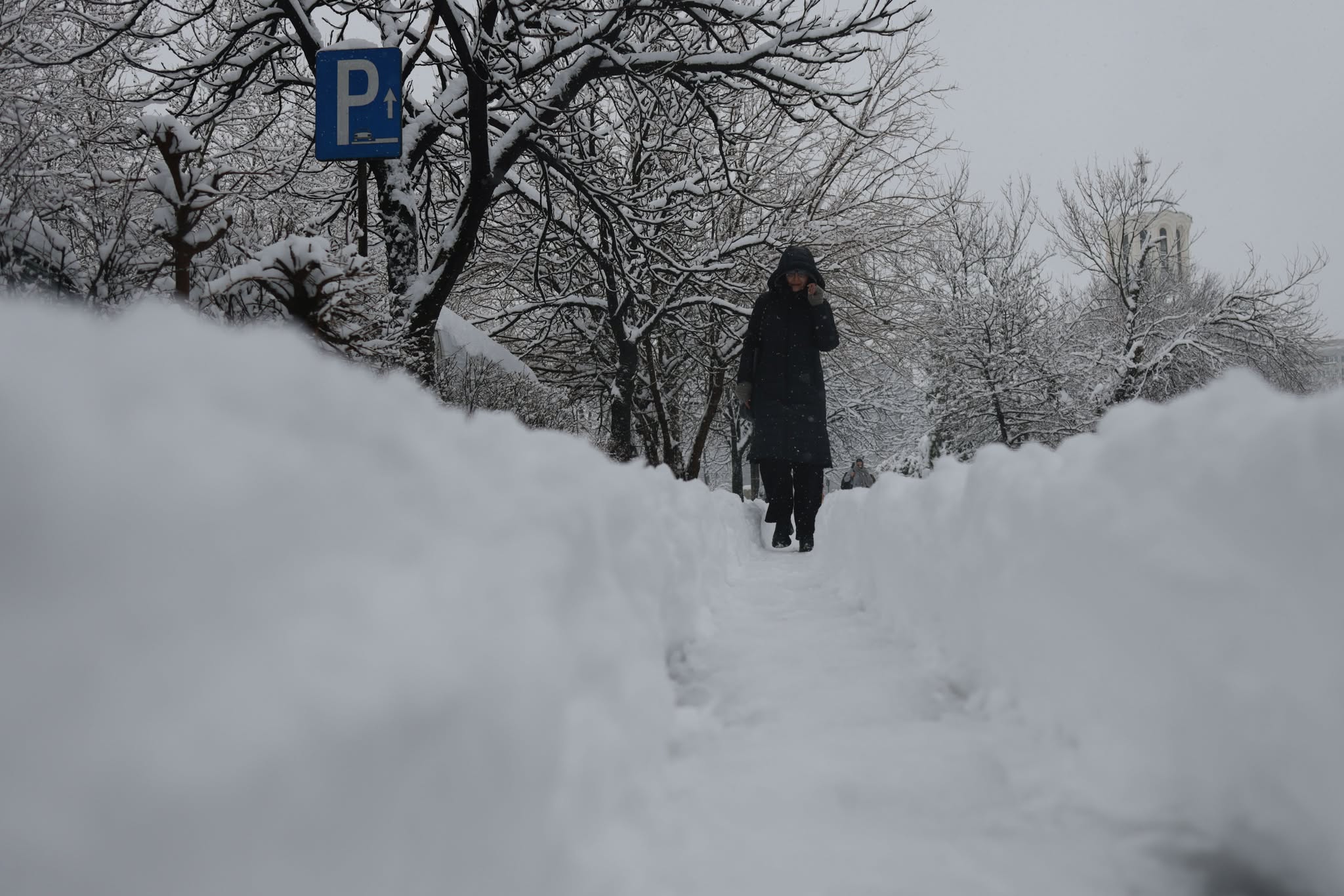 Este cod galben de viscol! Prognoza meteo ANM pentru marți, 24 februarie 2026: Meteorologii anunță ninsori și ploi în mai multe zone din România