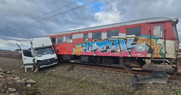 Incident feroviar &icirc;n Timiș