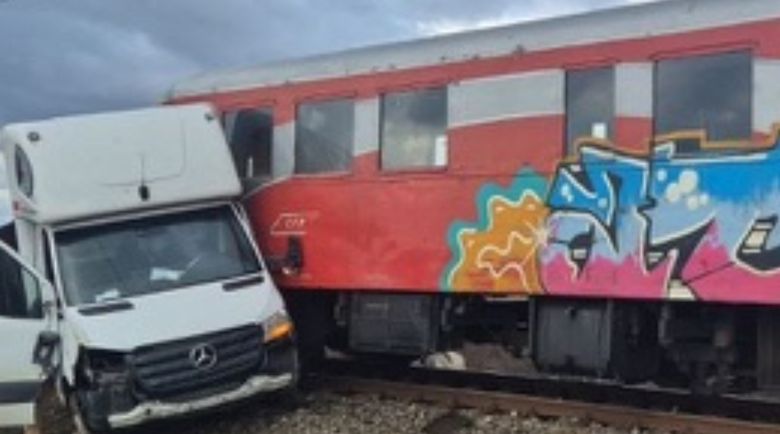 Incident feroviar în Timiș