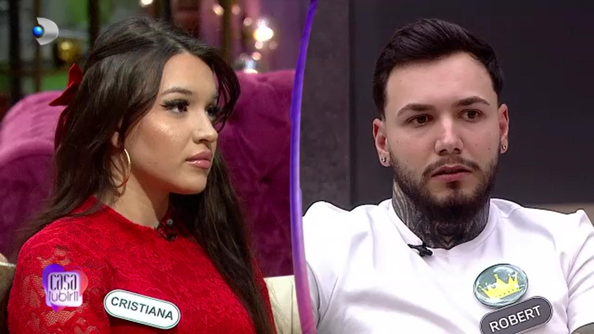 Robert și Cristiana pun punct cunoașterii! Concurenta spune tot ce are pe suflet: „Nu e persoana potrivită pentru mine”