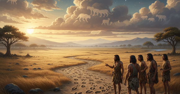 Oamenii supraviețuiesc detect&acirc;nd tipare, leg&acirc;nd imagini, sunete și evenimente &icirc;n sens ce ghidează deciziile, &icirc;nvățarea și cultura la nivel mondial.