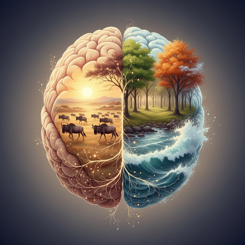 Oamenii supraviețuiesc detectând tipare, legând imagini, sunete și evenimente în sens ce ghidează deciziile, învățarea și cultura la nivel mondial.