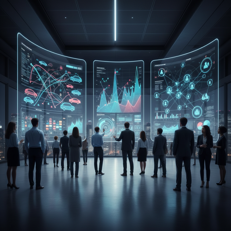 Oamenii supraviețuiesc detectând tipare, legând imagini, sunete și evenimente în sens ce ghidează deciziile, învățarea și cultura la nivel mondial.