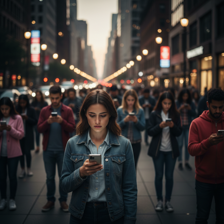 FOMO modelează comportamentul modern, dezvăluind cum oamenii au învățat să se teamă de excluziune, oportunitățile pierdute și incertitudinea socială.