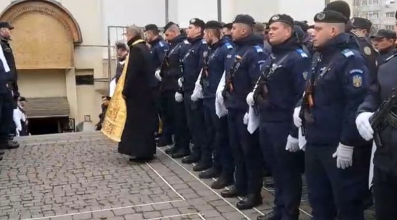 Cătălina și Dan au fost conduși pe ultimul drum.