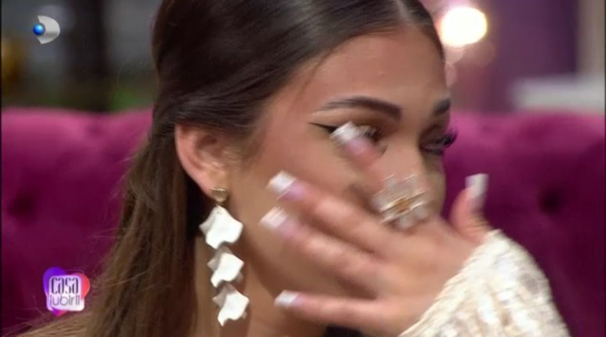 Lucia a vărsat lacrimi amare: ,,M-am săturat”. Concurenta a ajuns la capătul puterilor