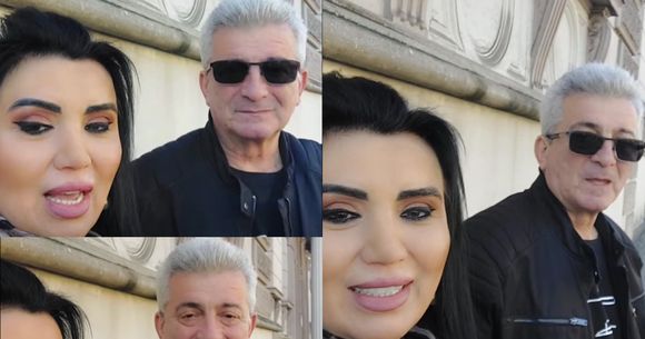 Adriana Bahmuțeanu și silviu prigoană