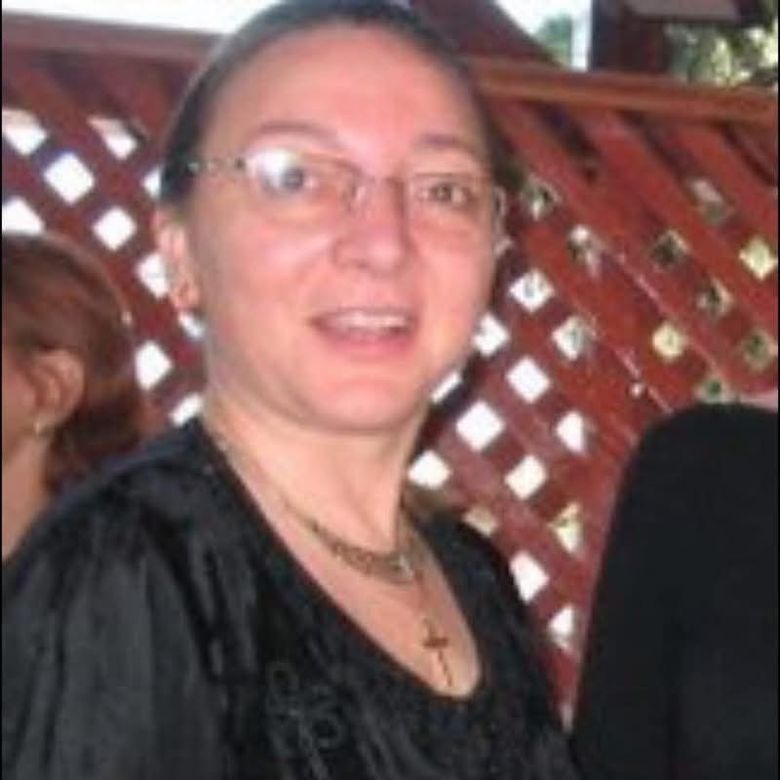 Jurnalista Roxana Dascălu 