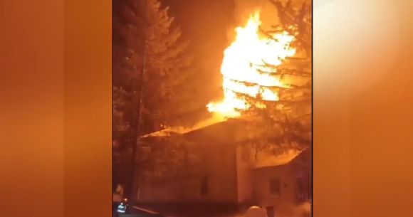 Deflagrație la o biserică din Teleorman.