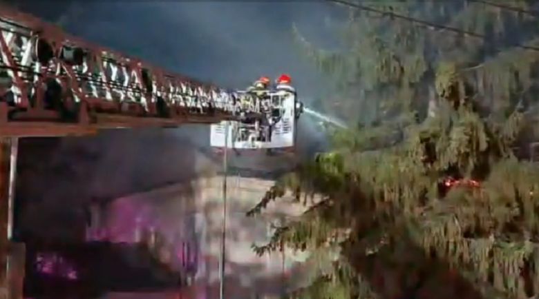 Deflagrație la o biserică din Teleorman.