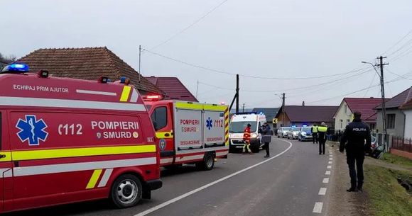 Eveniment rutier &icirc;n județul Iași.