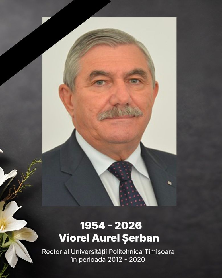 Profesorul Viorel-Aurel Șerban s-a stins din viață.
