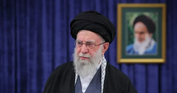 Liderul suprem iranian, ayatolahul Khamenei