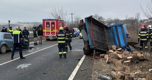 Eveniment rutier &icirc;n Iași.