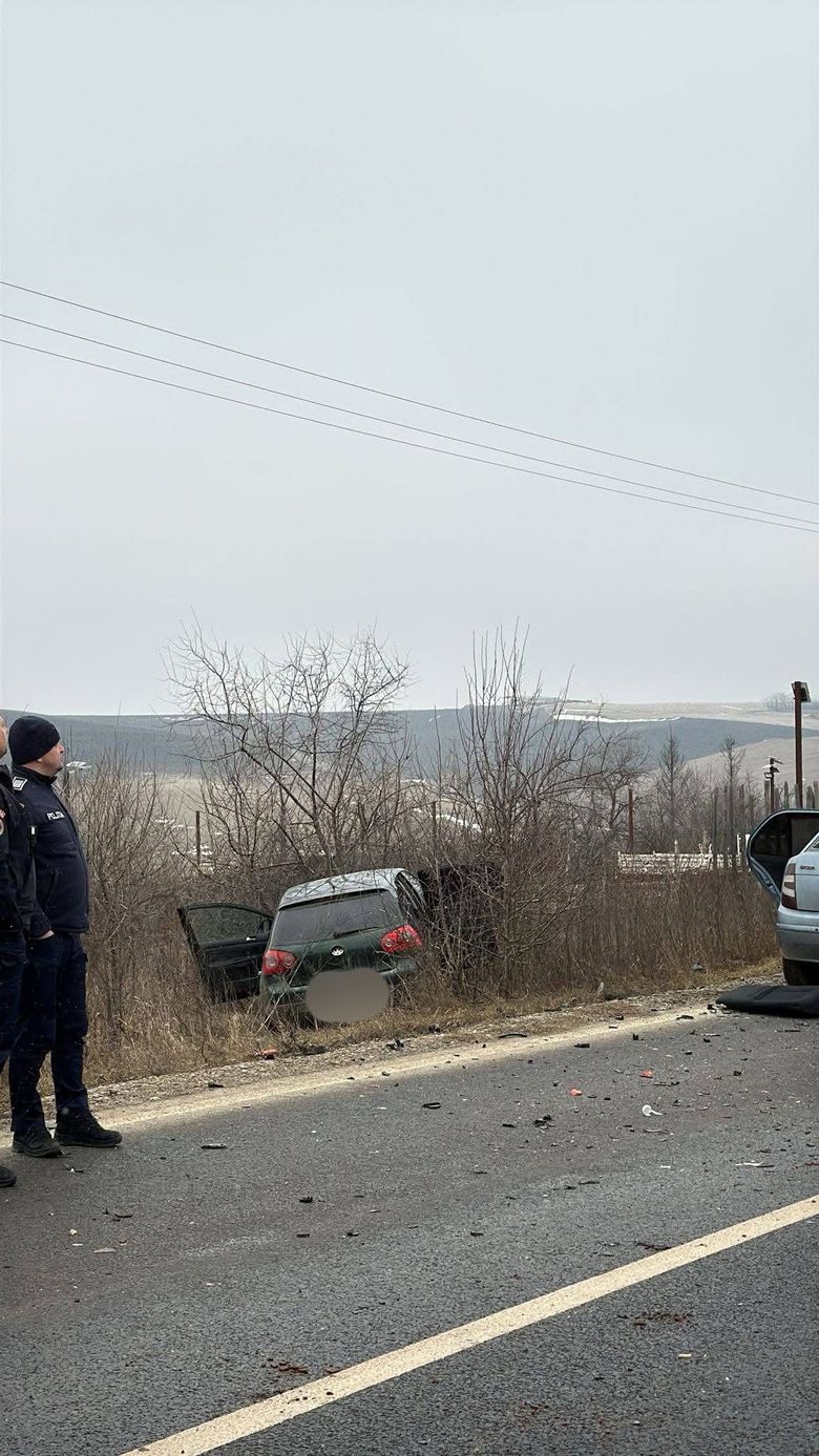 Eveniment rutier în Iași.