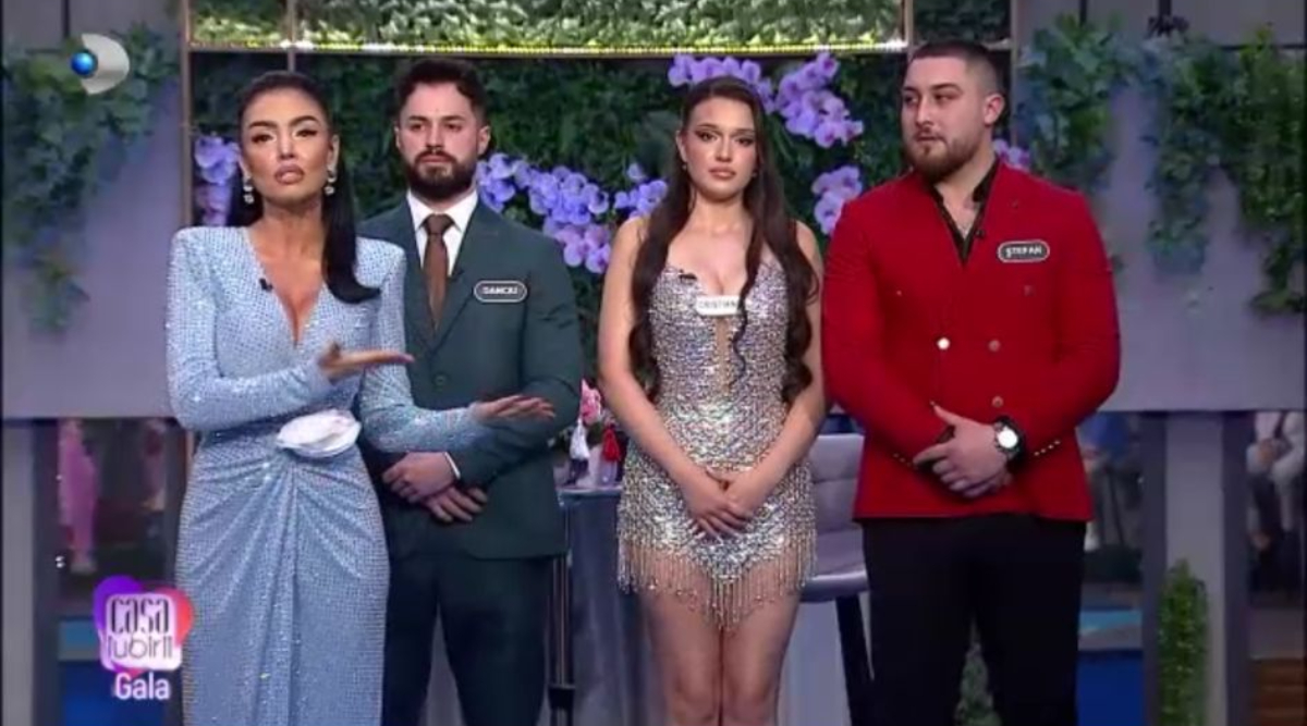 Eliminare neașteptată în “Casa iubirii”. Andreea Mantea a făcut anunțul