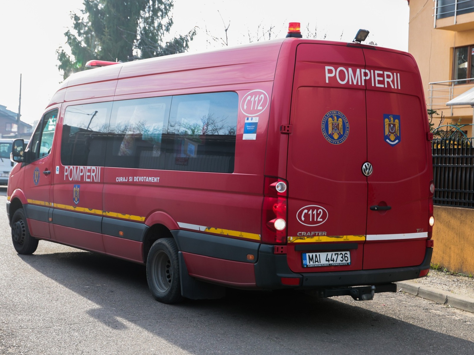 BREAKING NEWS O persoană și-a pierdut viața în urma unei explozii din Sectorul 6 al Capitalei