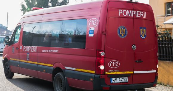 mașină pompieri