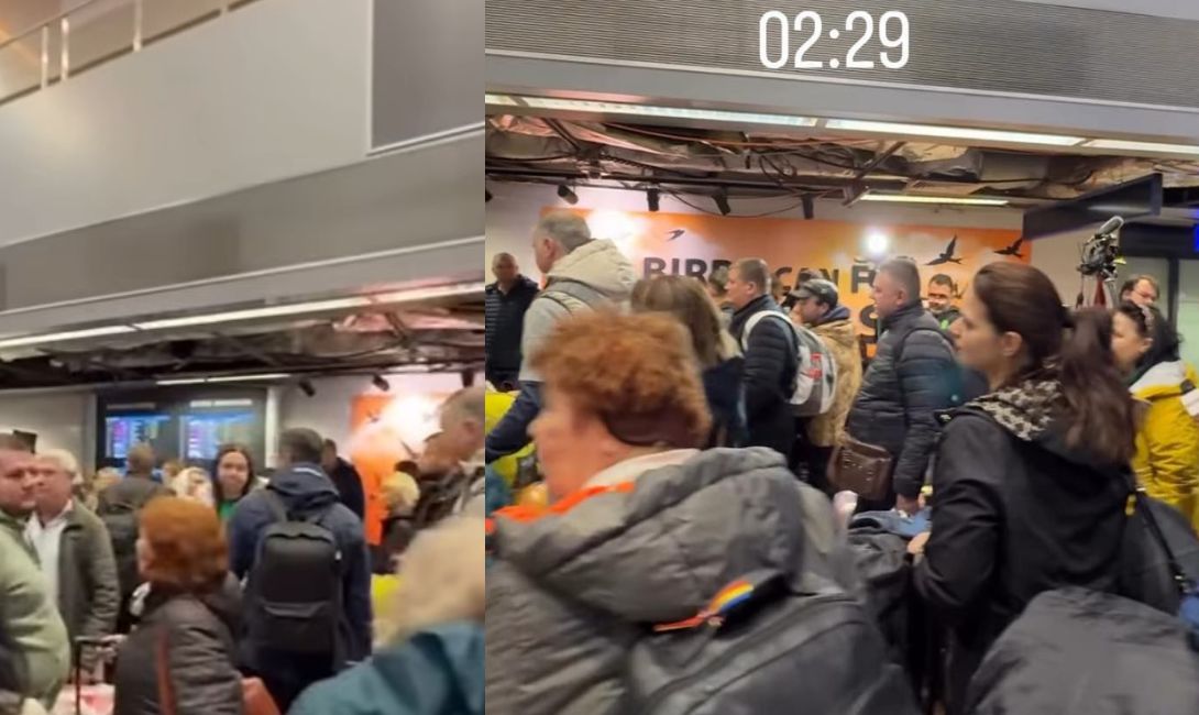 Primele imagini cu românii repatriați din Orientul Mijlociu. Zeci de curse aeriene sunt încă anulate