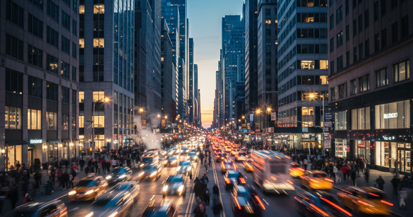 Sunetul urban remodelează &icirc;n liniște modul &icirc;n care oamenii judecă distanța, alter&acirc;nd conștientizarea spațiului și percepția &icirc;n mediile urbane