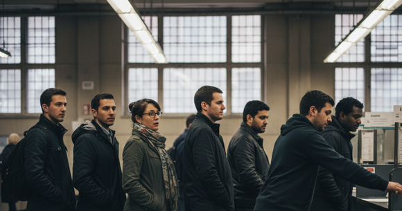 Saritul peste r&acirc;nduri expune modul &icirc;n care comportamentul social contestă normele de echitate și regulile nescrise atunci c&acirc;nd presiunea timpului